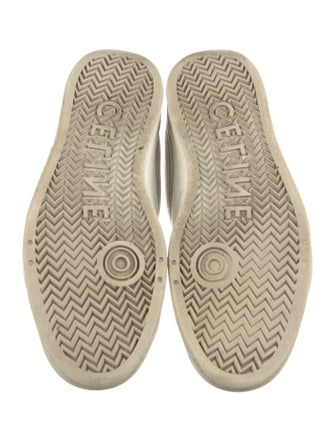 Celine Leather Sneakers