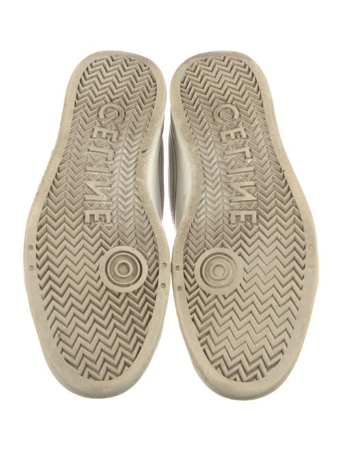 Celine Leather Sneakers