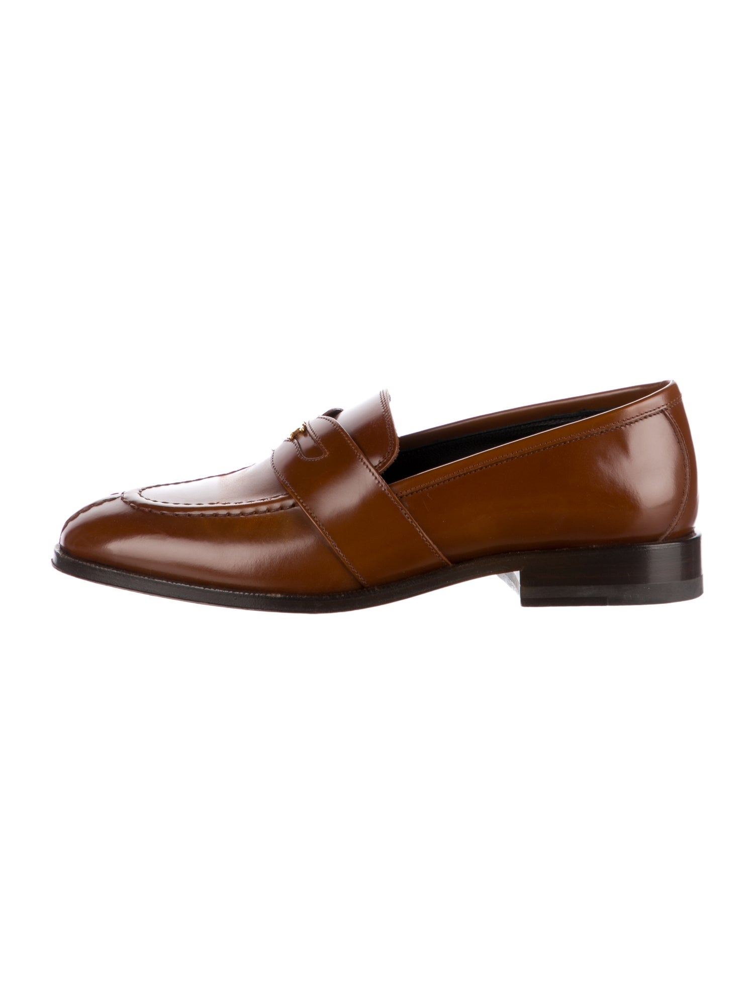 Celine Leather Loafers