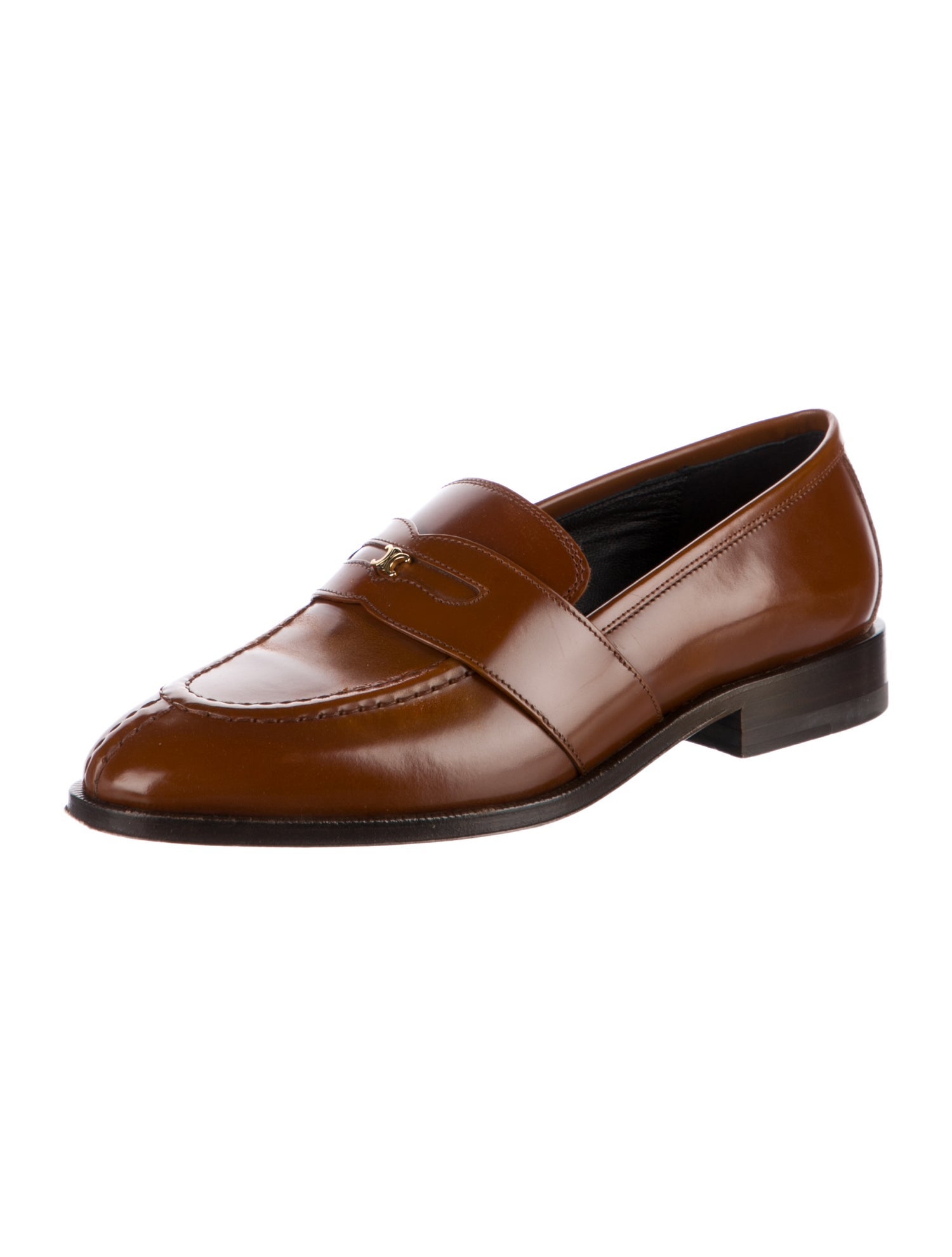 Celine Leather Loafers