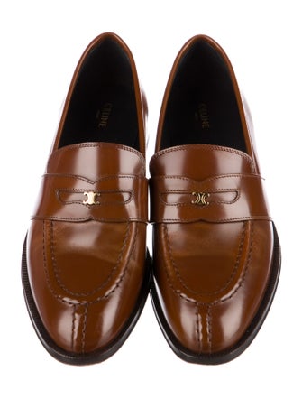 Celine Leather Loafers
