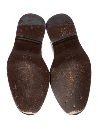 Celine Leather Loafers