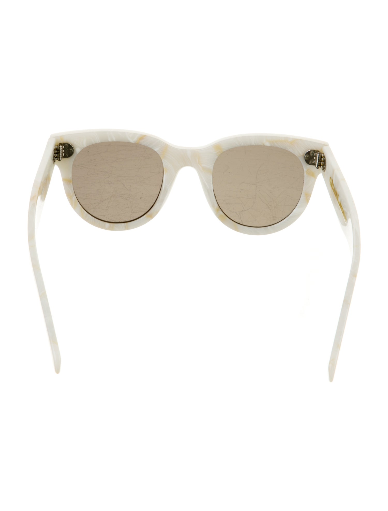 Celine Wayfarer Tinted Sunglasses