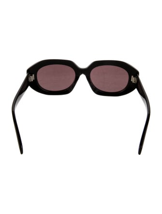 Celine Oversize Tinted Sunglasses
