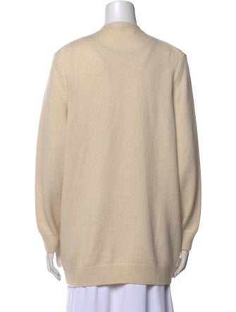 Celine Cashmere V-Neck Sweater