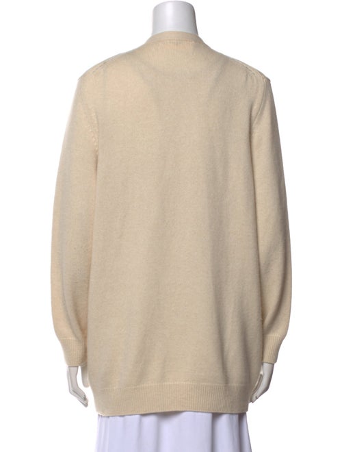Celine Cashmere V-Neck Sweater