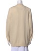 Celine Cashmere V-Neck Sweater