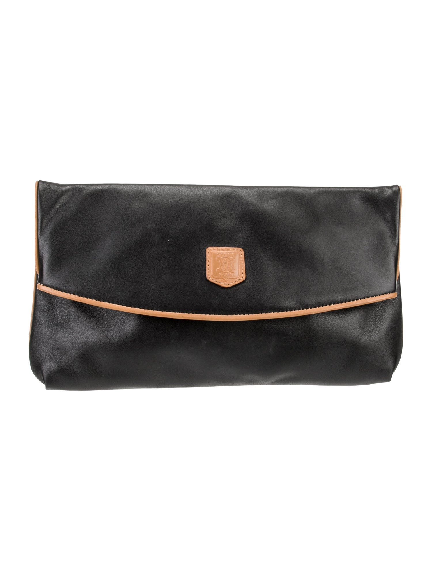 Celine Leather Clutch Vintage