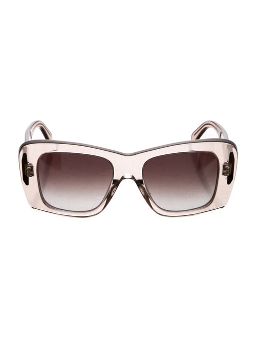 Celine Square Gradient Sunglasses