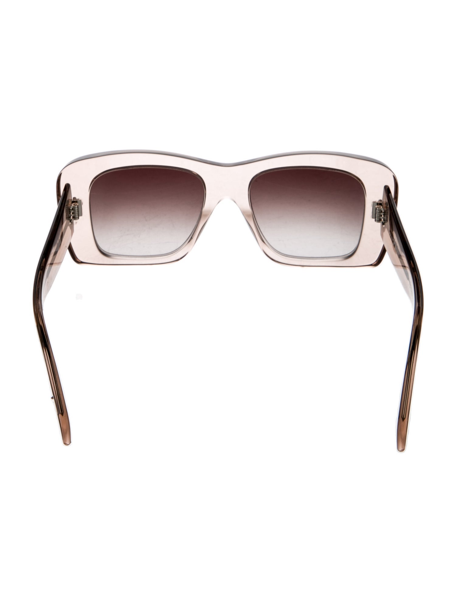 Celine Square Gradient Sunglasses