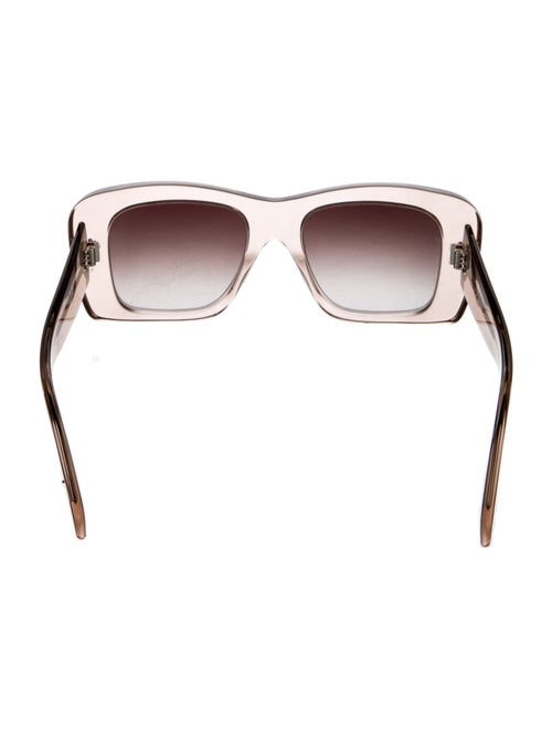 Celine Square Gradient Sunglasses