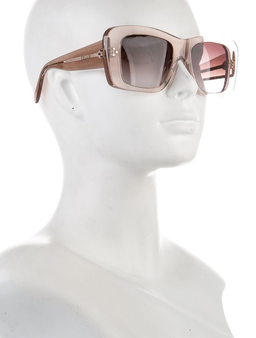 Celine Square Gradient Sunglasses