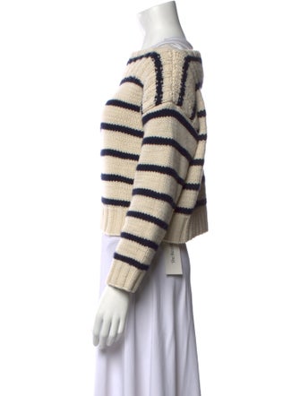 Celine Cashmere Striped Sweater