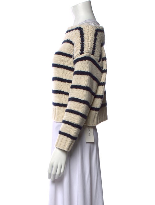 Celine Cashmere Striped Sweater