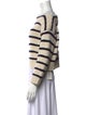 Celine Cashmere Striped Sweater