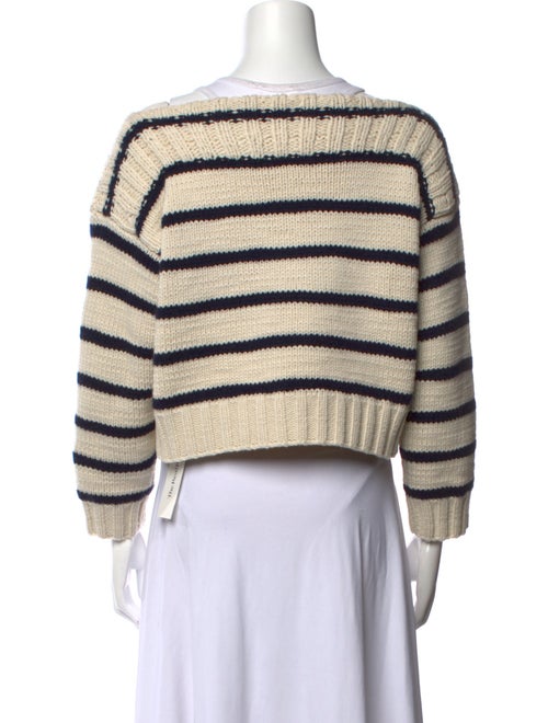 Celine Cashmere Striped Sweater