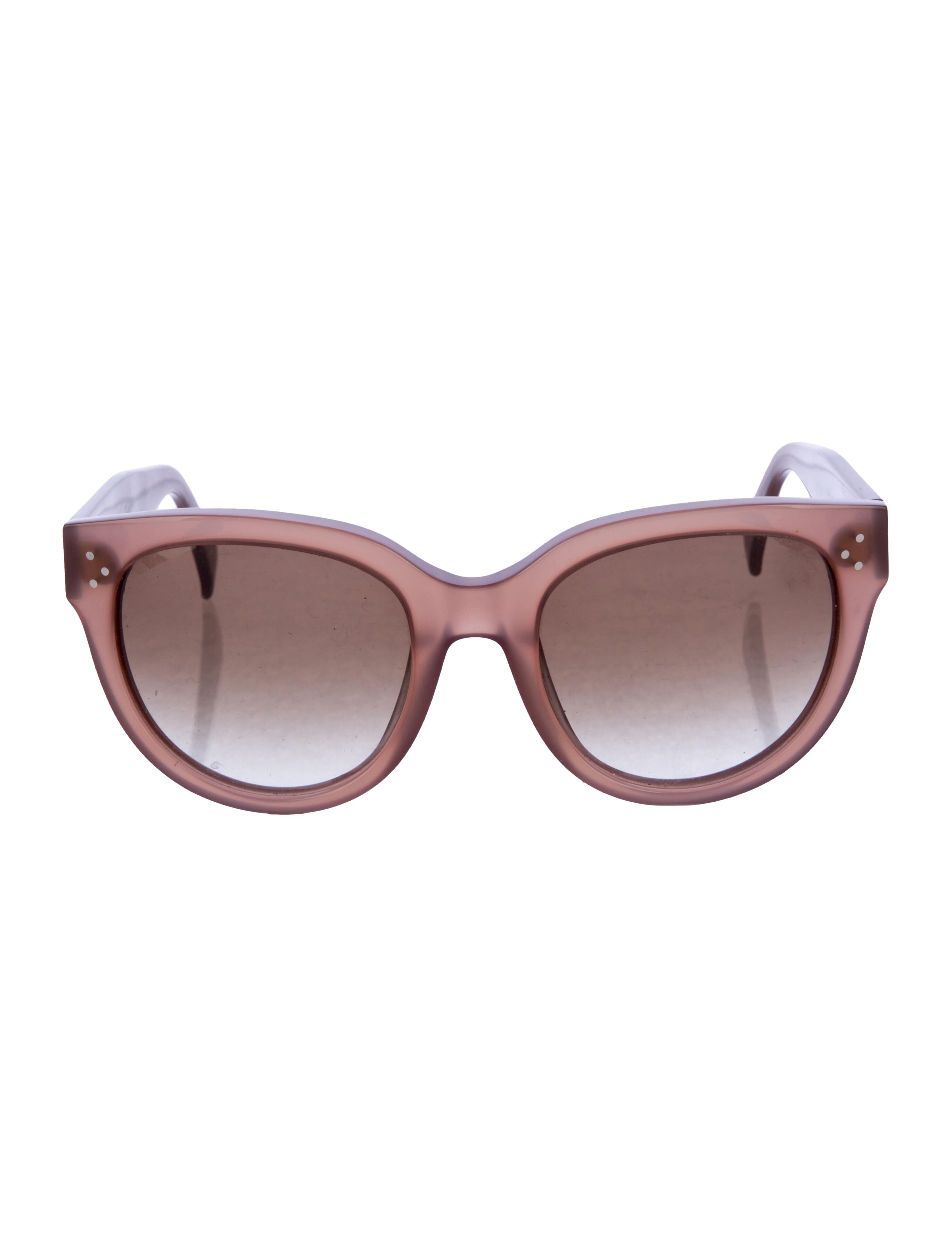 Celine Oversize Gradient Sunglasses