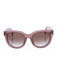 Celine Oversize Gradient Sunglasses