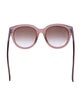 Celine Oversize Gradient Sunglasses