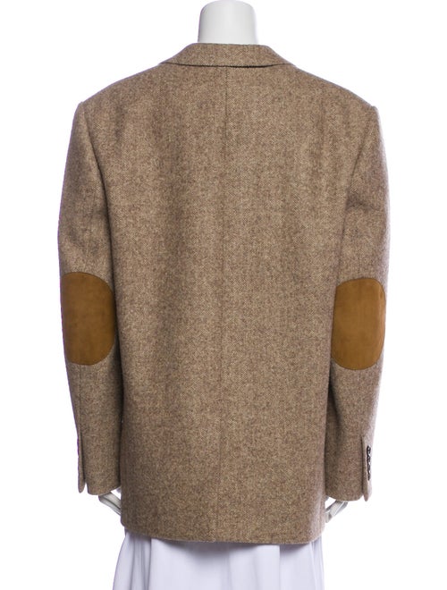 Celine Wool Printed Blazer