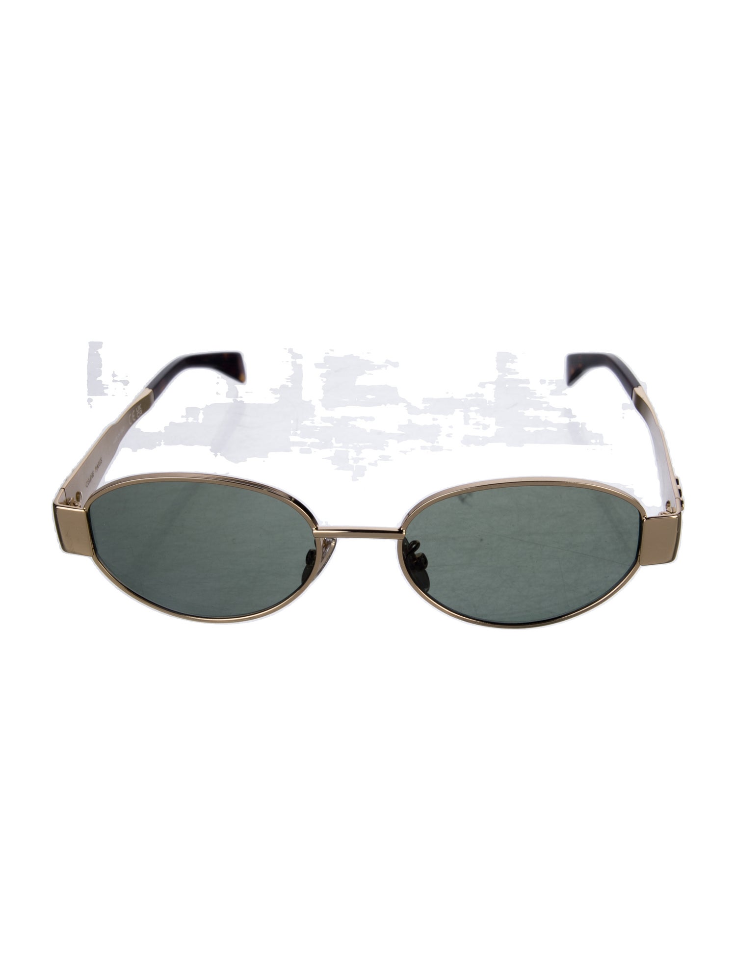 Celine Round Tinted Sunglasses