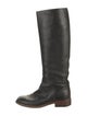 Celine Leather Riding Boots