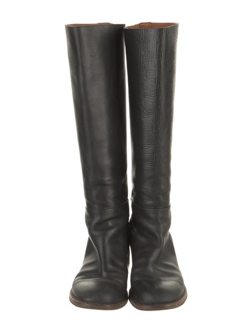 Celine Leather Riding Boots