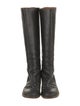 Celine Leather Riding Boots