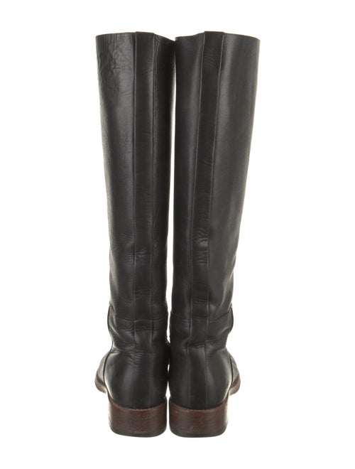 Celine Leather Riding Boots
