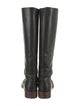 Celine Leather Riding Boots
