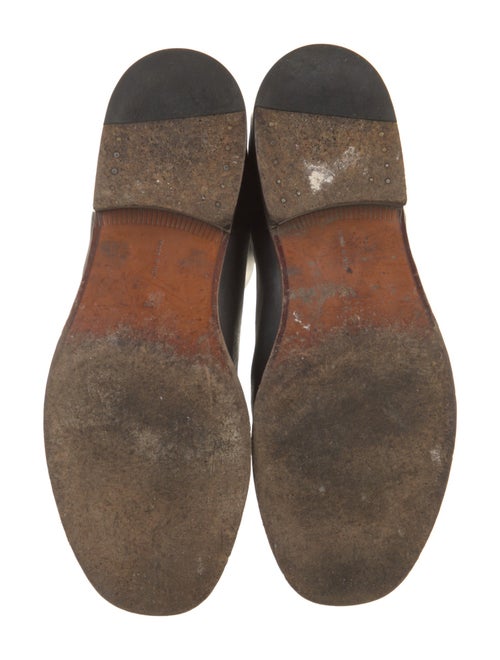 Celine Leather Riding Boots