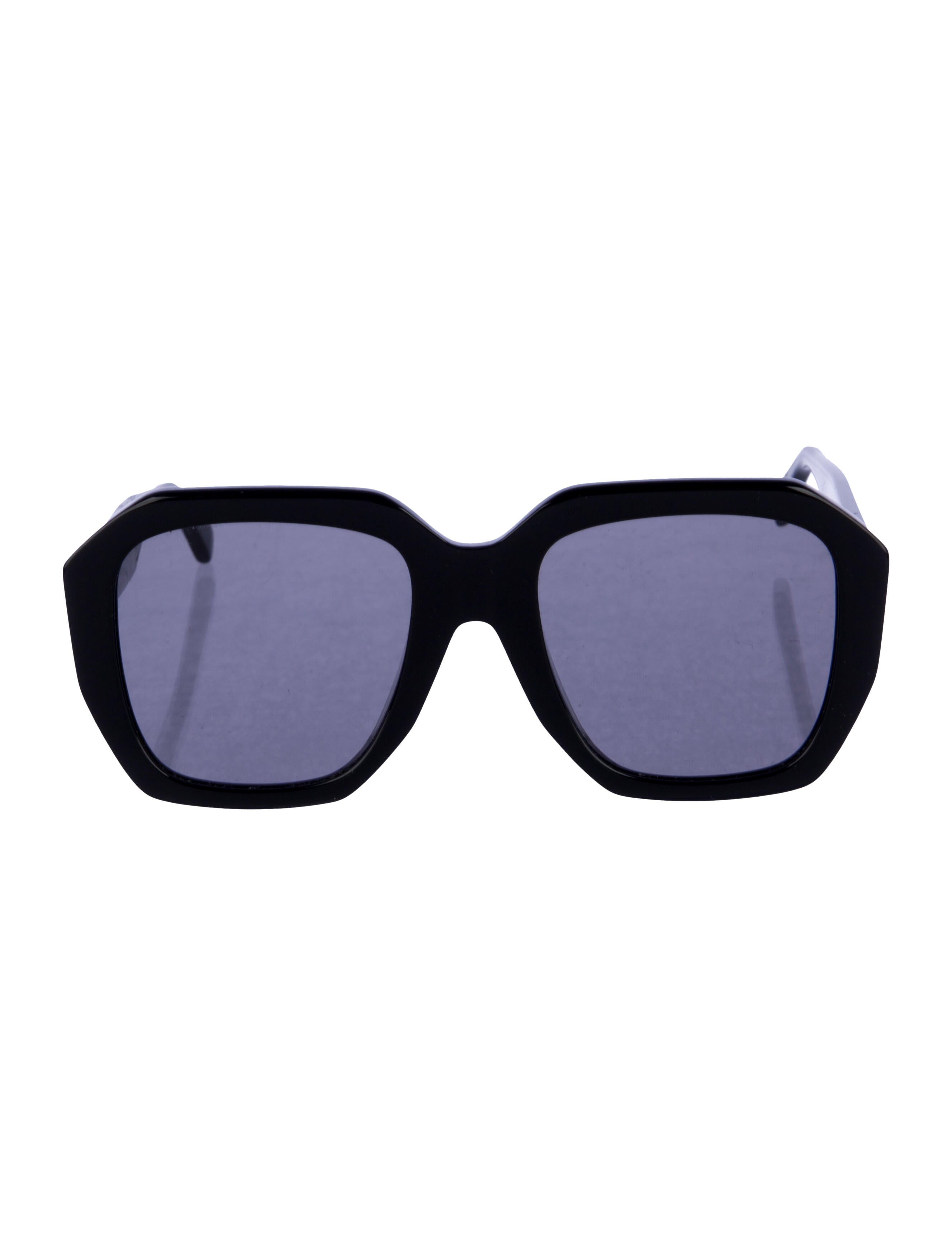 Celine Square Tinted Sunglasses