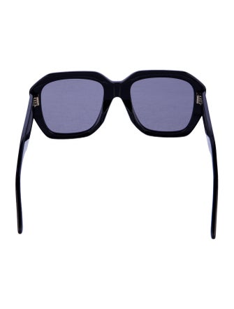 Celine Square Tinted Sunglasses