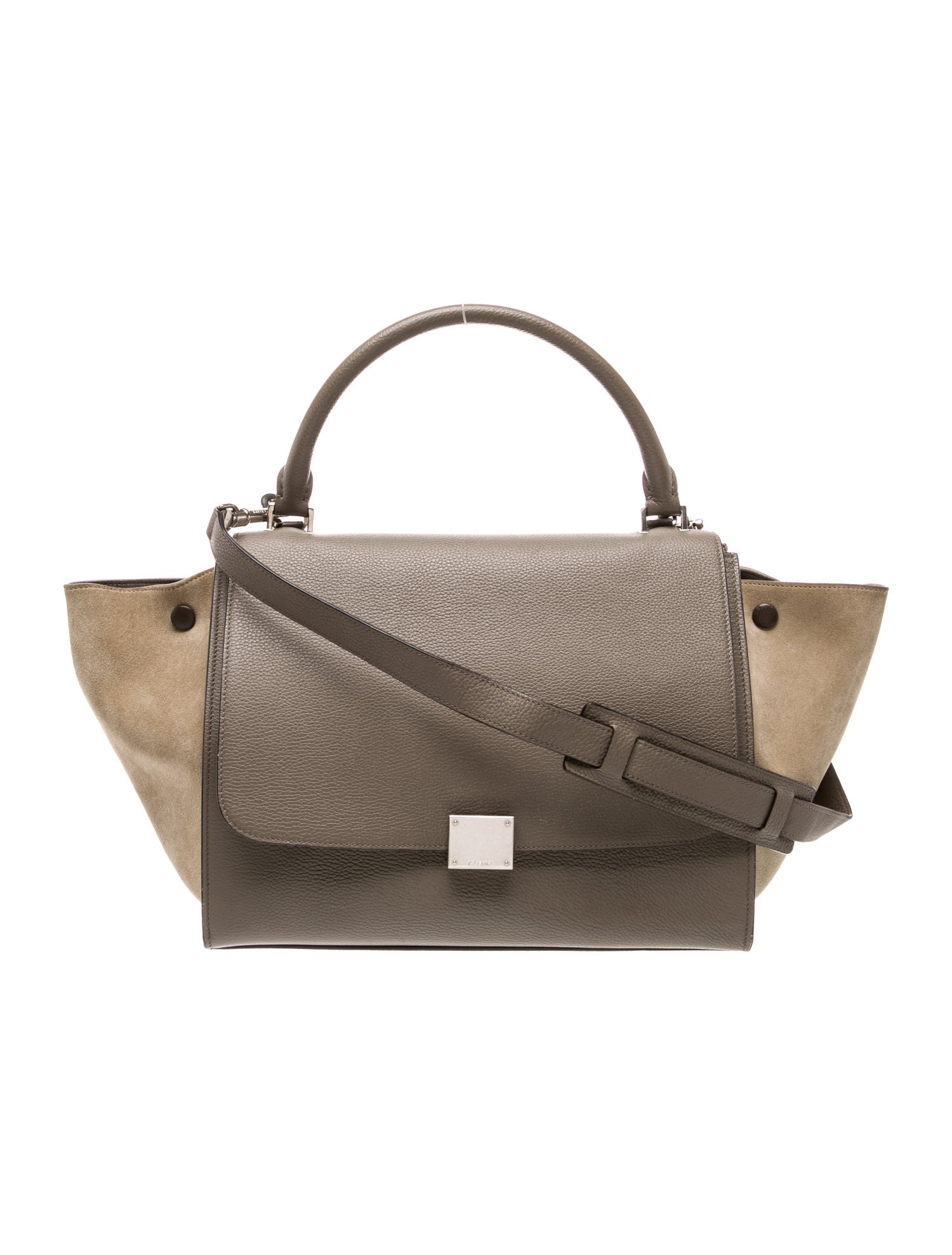 Celine Leather Trapeze Medium