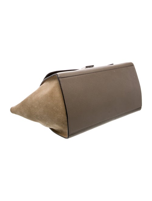 Celine Leather Trapeze Medium