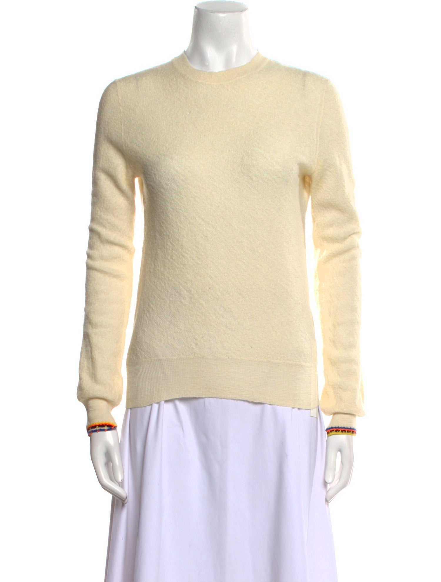 Celine Wool Crew Neck Sweater