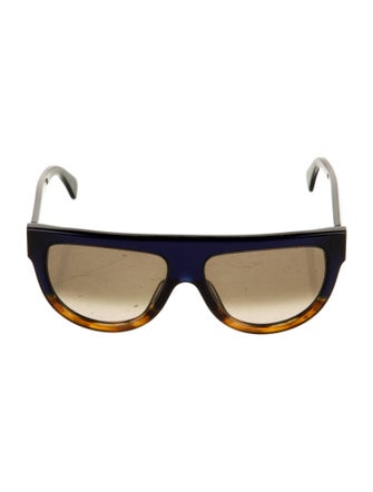 Celine Round Gradient Sunglasses