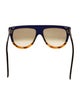 Celine Round Gradient Sunglasses