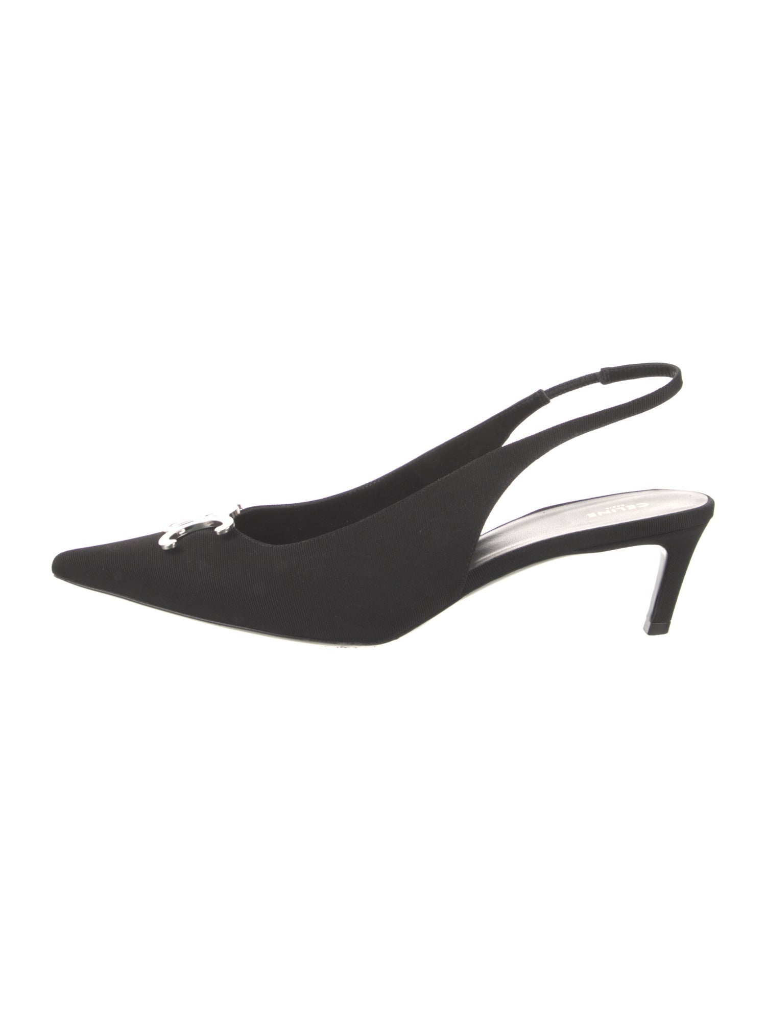 Celine Slingback Pumps