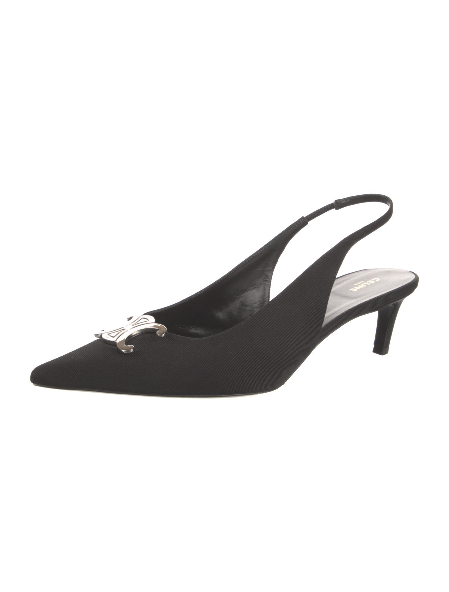Celine Slingback Pumps