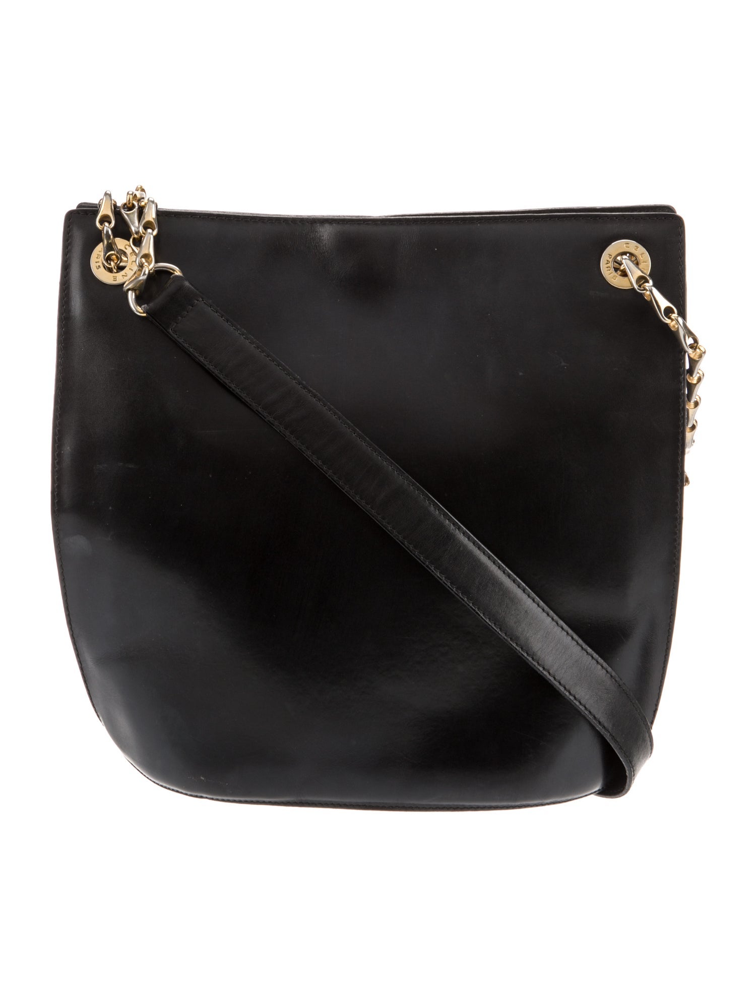 Celine Leather Shoulder Bag