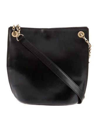 Celine Leather Shoulder Bag