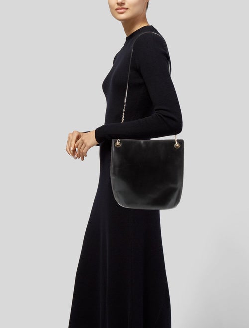 Celine Leather Shoulder Bag