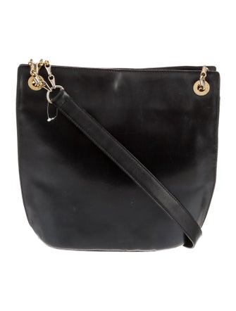 Celine Leather Shoulder Bag