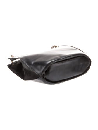 Celine Leather Shoulder Bag