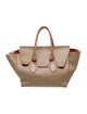 Celine Leather Tie Tote Medium