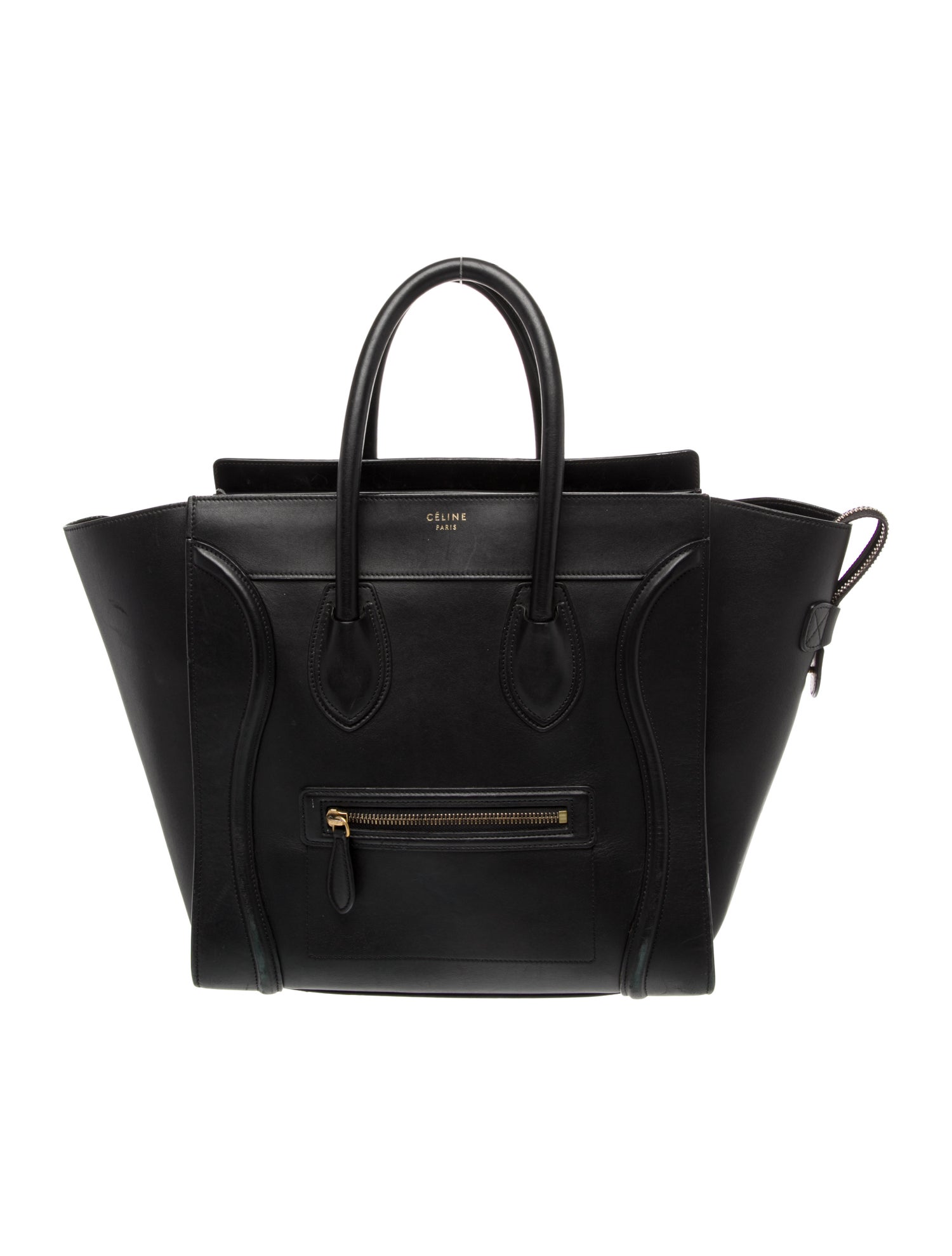 Celine Leather Luggage Mini