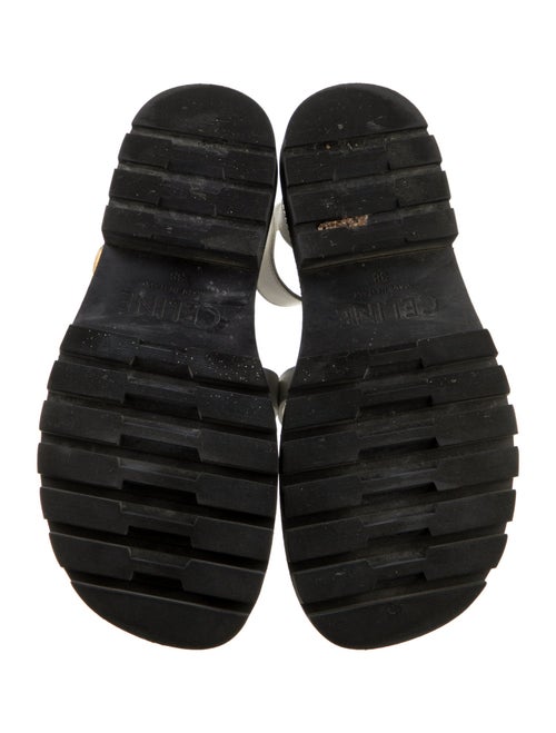 Celine Leather Gladiator Sandals