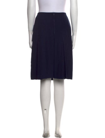 Celine Wool Knee-Length Skirt