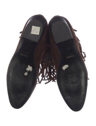 Celine Suede Boots